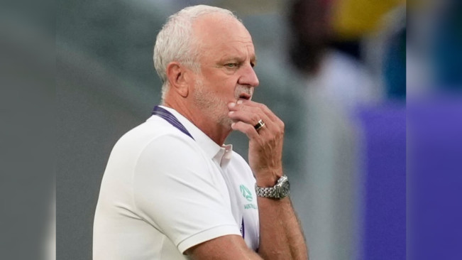 Pelatih Timnas Irak, Graham Arnold. [Instagram]